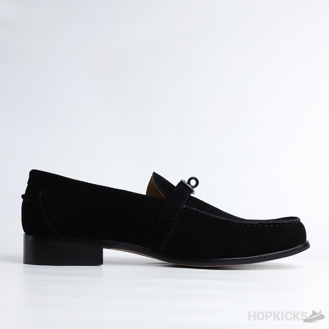 CHAUSSURE SUEDE LOAFER | DANDRIDGE, Brick